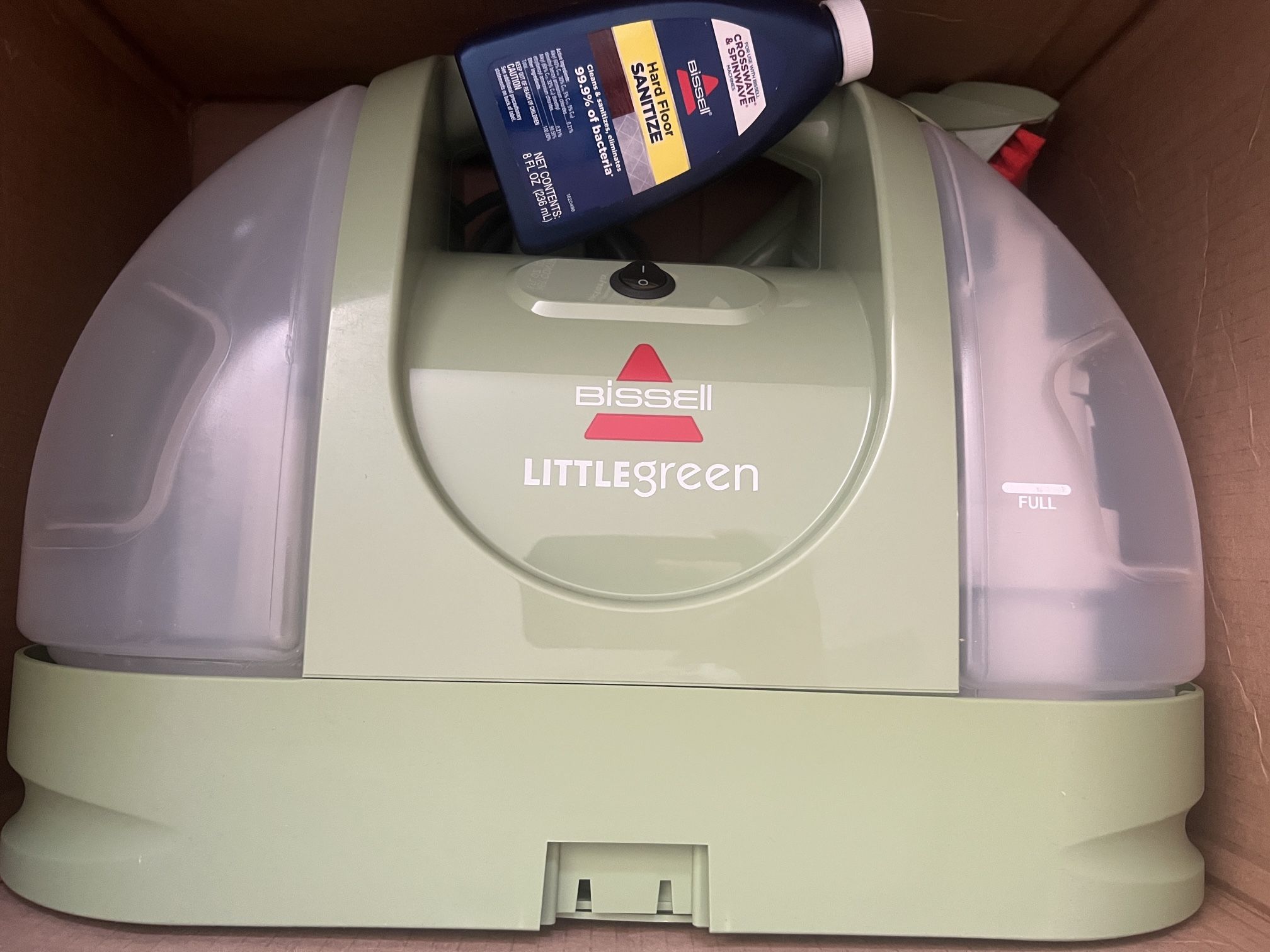 Bissell Little Green Carpet Cleaner