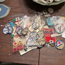 Lot Of Patches 