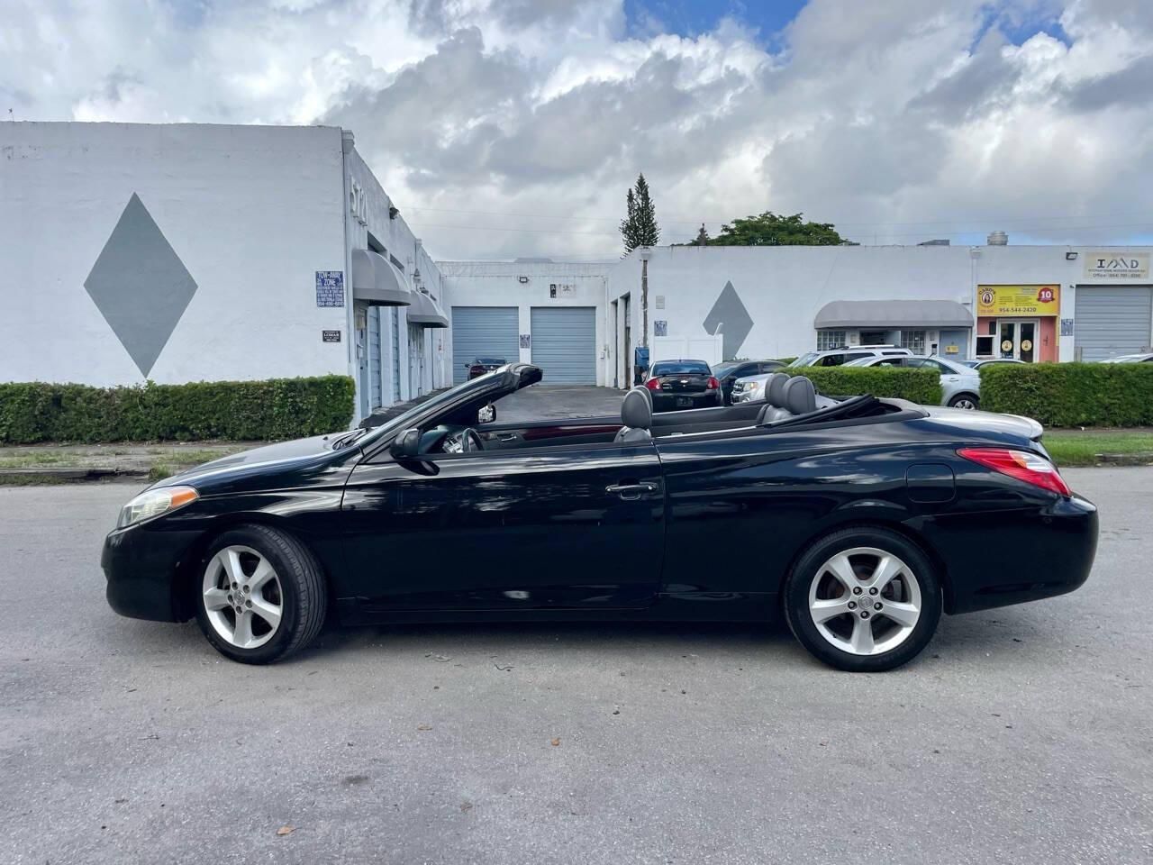 2005 Toyota Camry Solara