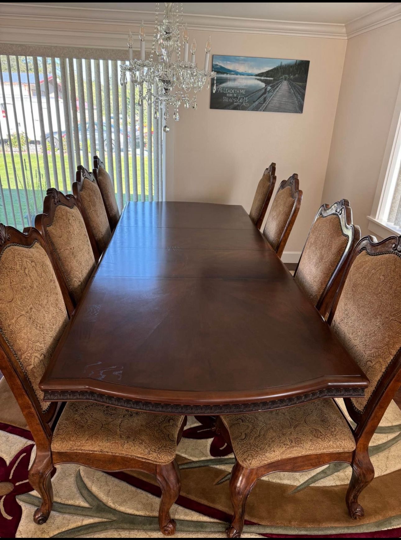 Solid Wood Antique Table