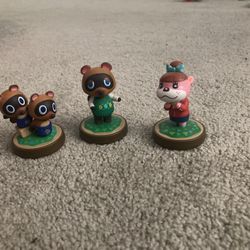 Animal Crossing Amiibos