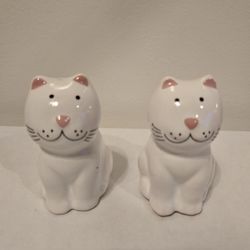 Cat Salt & Pepper Shakers