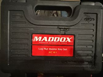 Lug Nut Master Key Set