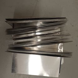 100 Aluminum Flashing 4x4x8