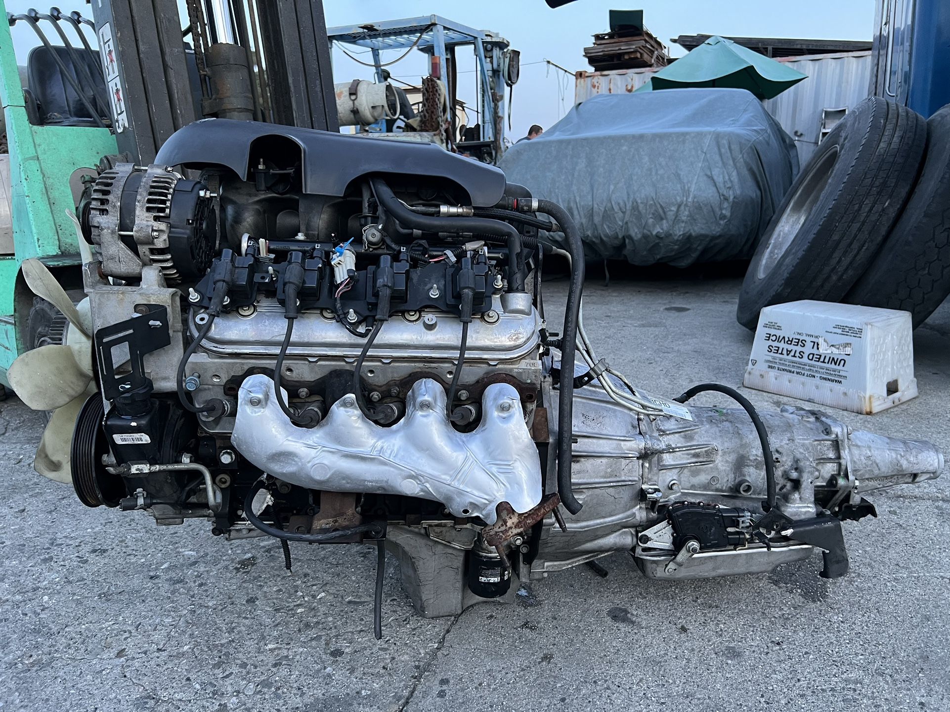 5 3 ls swap lm7 complete with 4l60e trans for sale in montebello ca