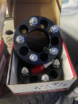 Wheel spacers
