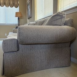 Neutral 3-Seater Sofa