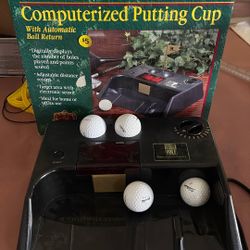 Putting Practice Cup 