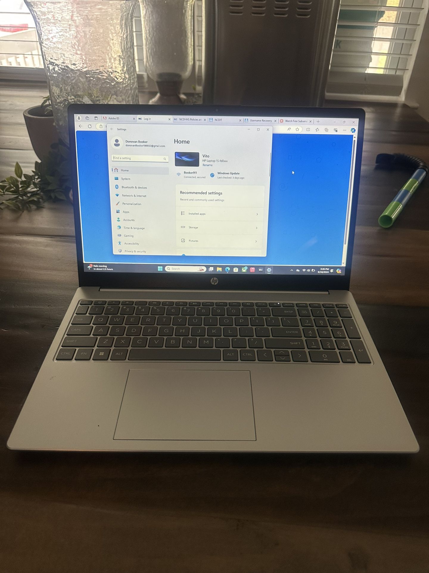 HP Laptop