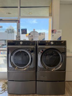 Kenmore Front-Load Washer and Dryer Set