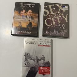 Fifty Shades Simon Birch Sex and the City 1&2
