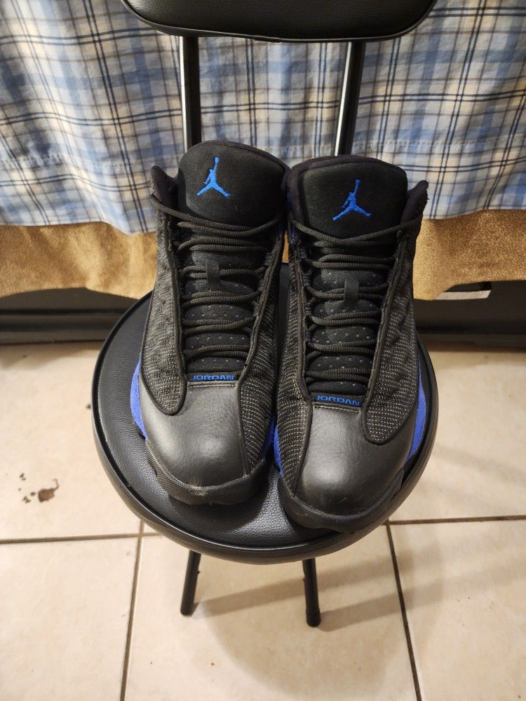 749
Men's Jordan 13 Retro Del Sol White/University Red-Del Sol