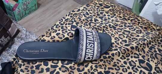 Authentic Christian Dior Slides