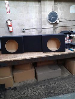 Speaker Box/ Subwoofer box