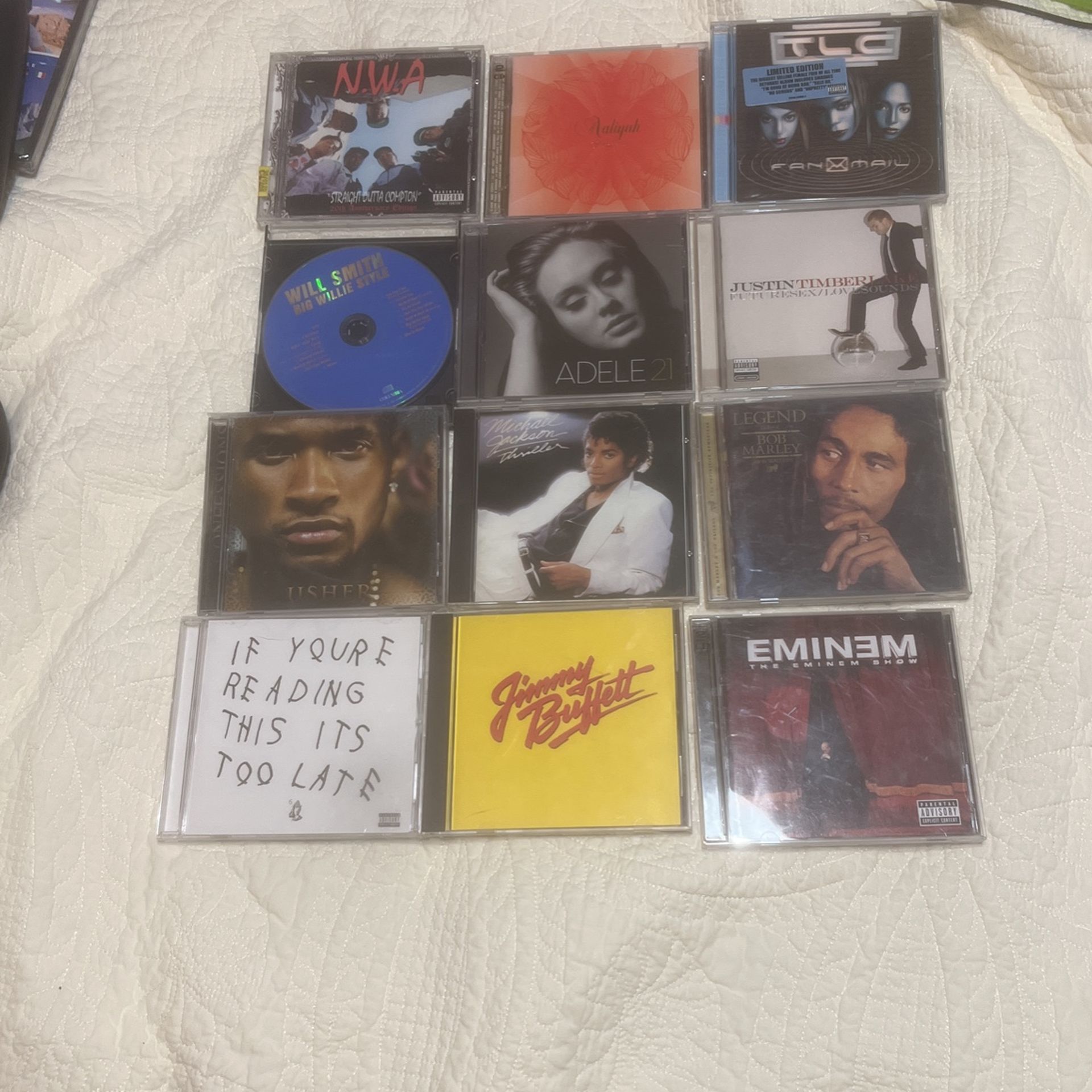 CD’s