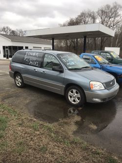 2005 Ford Freestar