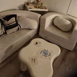 Couch And Chair Set Foldable Couch Into Bed