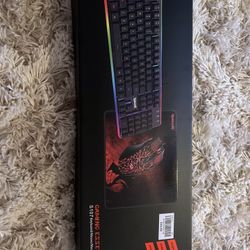 Reddragon Mouse And Keyboard Bundle