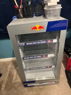 Red Bull fridge