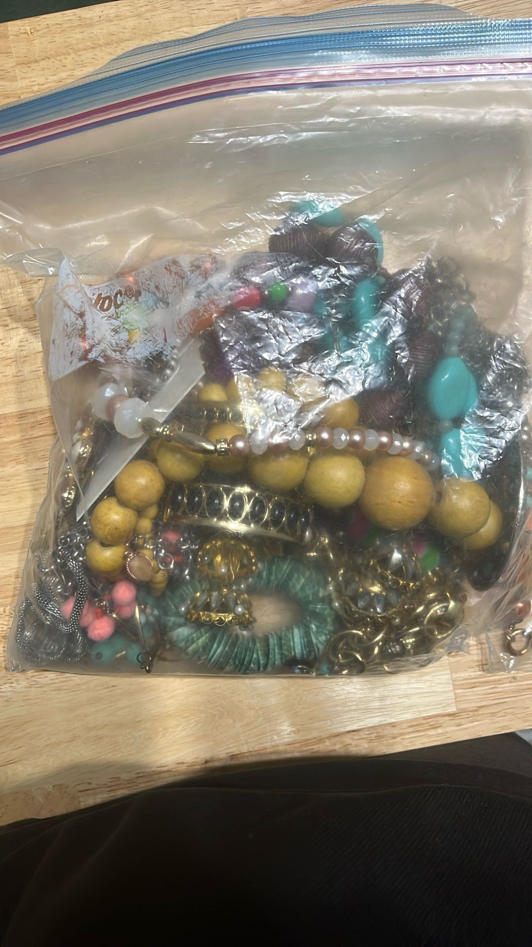 Bag Of Jewelry 