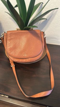 Kate Spade Cognac Crossbody