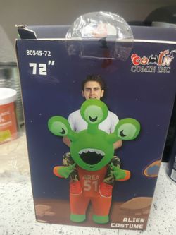 Inflatable costume