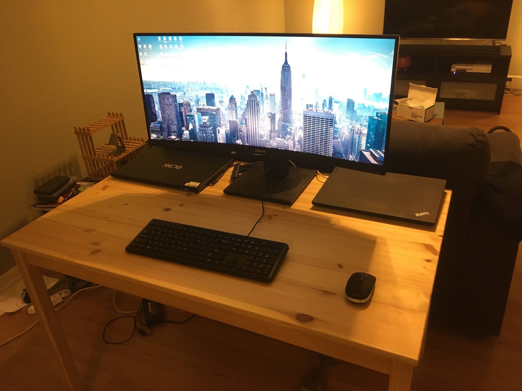 Philips 34B1C 34" USB C Curved Ultrawide Monitor