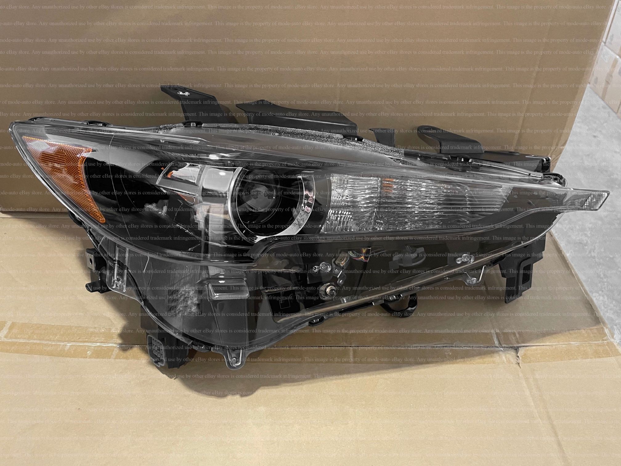 Halogen Headlight For 2017 2018 2019 2020 2021 Mazda CX-5 CX5