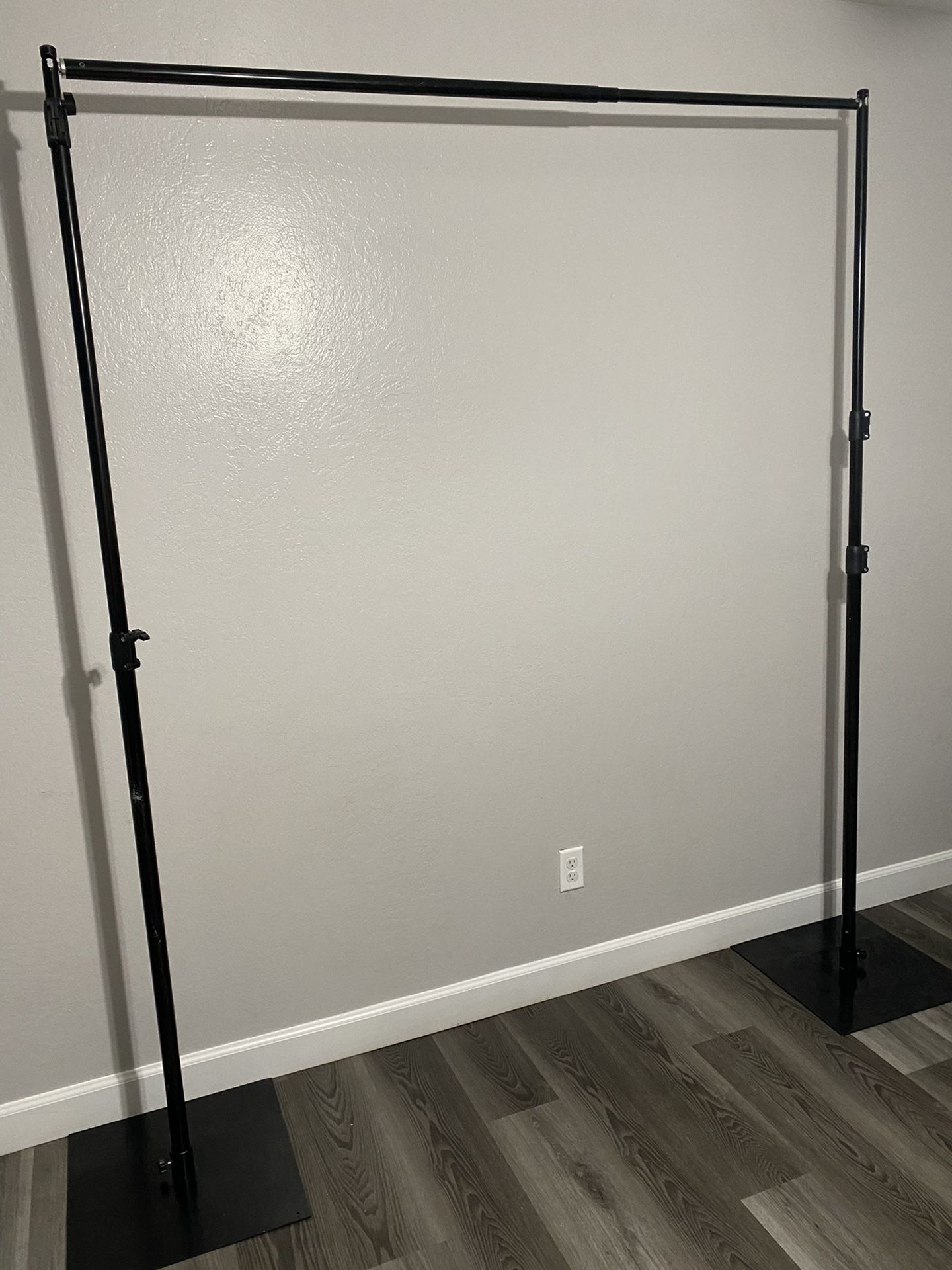 Photo Booth Stand/Back Drop Stand (Heavy duty)