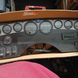 1998 Bluebird Bus Instrument Cluster Dashboard 