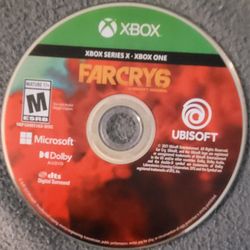 XBOX SERIES & XBOX ONE: FAR CRY 6