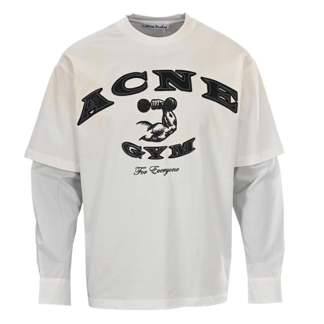 Acne Studios Two-piece Long-sleeved T-shirt