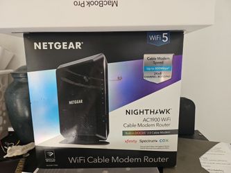 Netgear Nighthwak Router