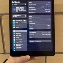 iPad 9th gen