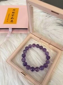 Multi Gemstone Bracelet: Rose Quartz Centerpiece, Healing Energy, Chakra Support