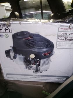 Predator 708cc V-Twin Vertical Shaft Gas Engine
