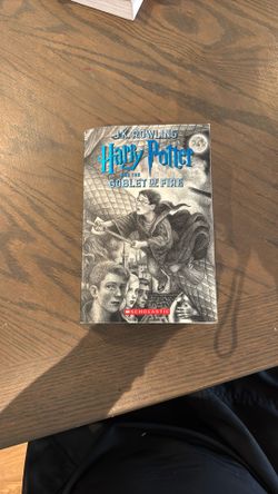 Harry Potter And The Goblet Of Fire