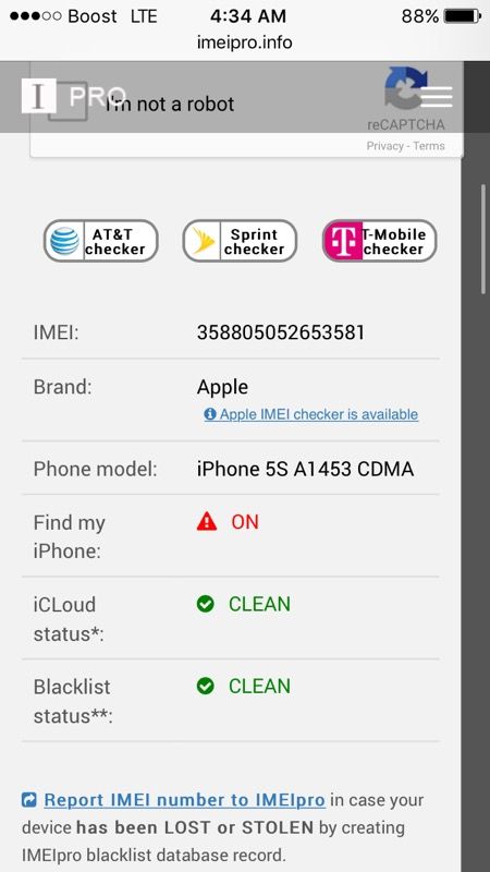 iPhone 5s need LCD screen