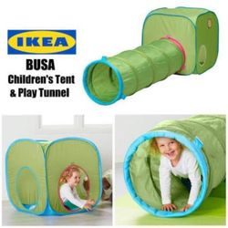 IKEA kids Tunnel And Tent Set