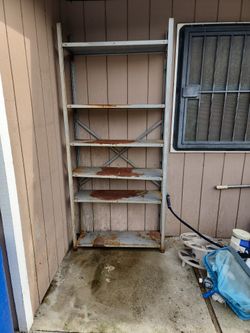 Solid Steel Shelving