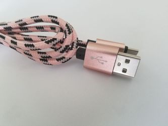 Cable charger Type C