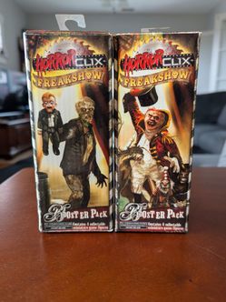 HorrorClix Freakshow Booster Packs
