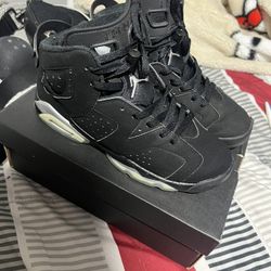 Jordan 6 Retro Chrome 