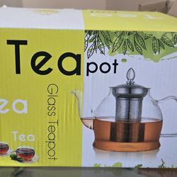 Glass Teapot With Diffuser