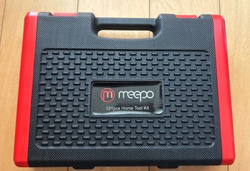 meepo 131pcs home tool kit