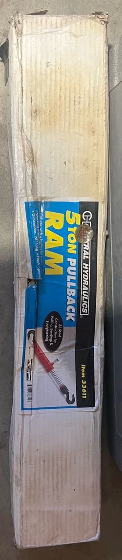 5 Ton Pullback Ram