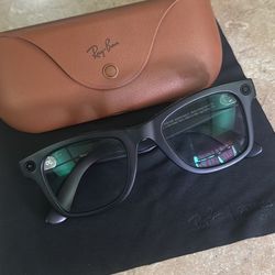 Ray Ban Gen 2 Meta Glasses 