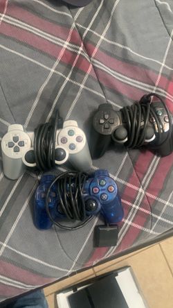PS2 controllers