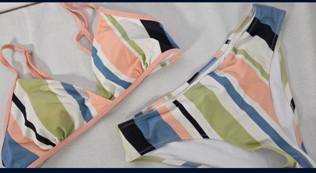 Two Piece Swimwear Woman's Bathing Suit Small