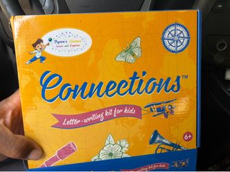 Letter writing kit (kids)